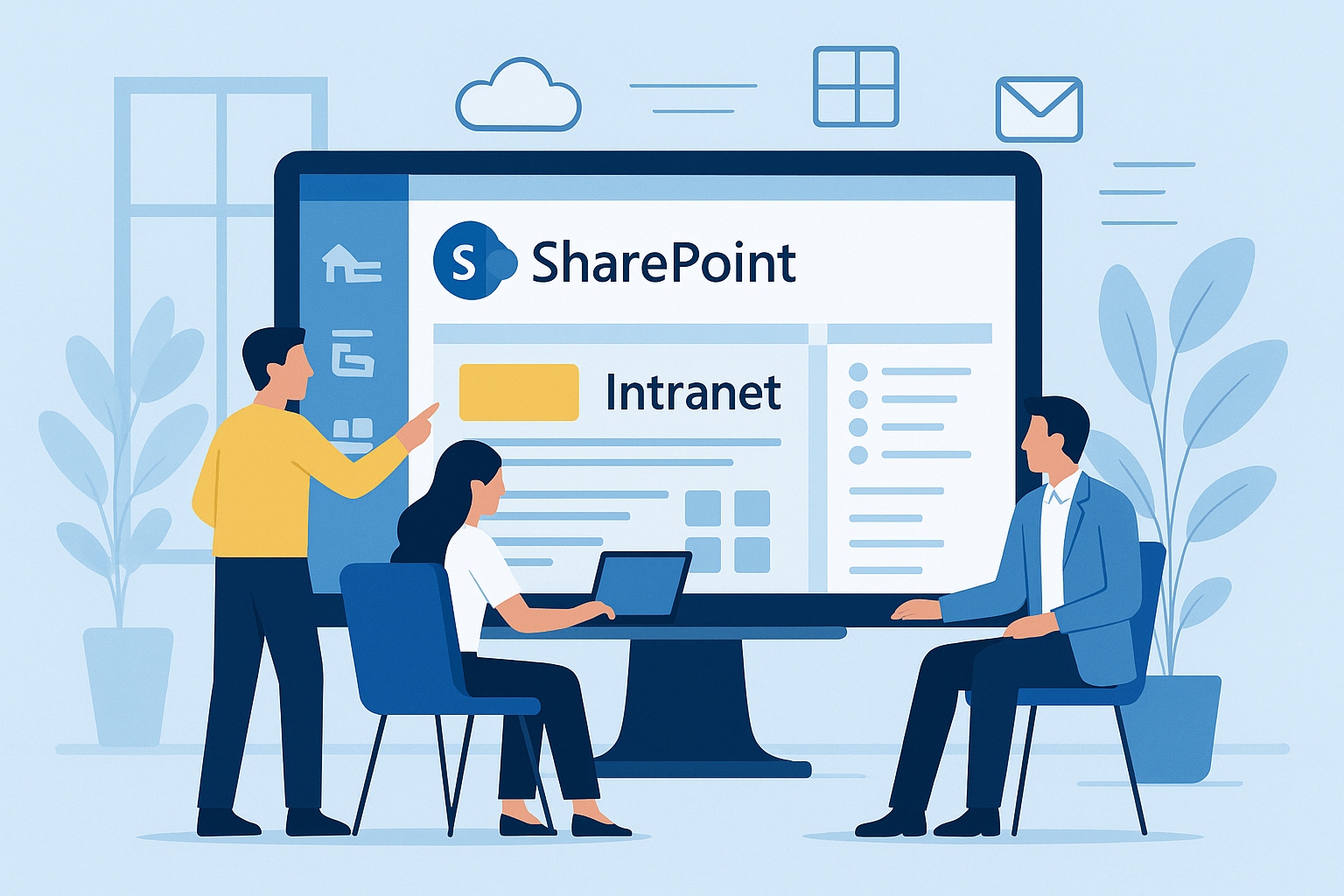 Read more about the article Kuidas luua tõhusat SharePointi intraneti ettevõttele?
