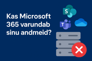 Read more about the article Kas su SharePoint ja Power Platform on päriselt varundatud? Mida Microsoft ei tee sinu eest