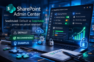 Read more about the article SharePoint Admin Center seadistused: mis on vaikimisi, mis on soovitatav ja mida peaks iga organisatsioon teadma?